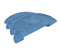 vhbw Lot de 4 lingettes compatible avec Bagotte BG700, BG800 aspirateur robot - 4x lingette