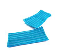 vhbw Lot de 4 lingettes compatible avec Philips Power Pro Aqua FC6400/01, FC6401/01, FC6402/01, FC6402/61, FC6404/01, FC6405/01 aspirateur