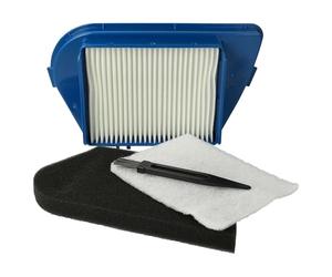 vhbw Lot de 4 pièces filtres/pinceau compatible avec Rowenta Compacteo Cyclonic, RO 3421014 Q0, RO 3423014 Q0, RO 3427014 Q0 aspirateur