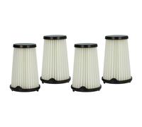 vhbw Lot de 4x filtres à cartouche compatible avec AEG CX7-2-S360, QX8-1-45CR, CX7-2-B360, CX7-2-I360 aspirateur - Filtre plissé