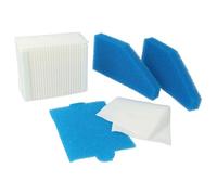 vhbw Lot de 5 filtres remplacement pour Thomas 787241, 787276, 99 (set de filtres) pour aspirateur