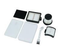 vhbw Lot de 5 pièces filtres/pinceau compatible avec Shark Detect Pro Systeme IW1611, IW3611 aspirateur