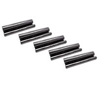 vhbw Lot de 5 rubans thermique compatible avec Panasonic KX-FM 210, KX-FM 205 imprimante fax - Rouleaux de transfert thermique 100 m sans puce