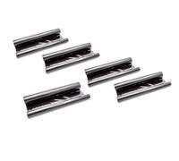 vhbw Lot de 5 rubans thermique compatible avec Panasonic KX-FP 278, KX-FP 270 imprimante fax - Rouleaux de transfert thermique 50 m sans puce