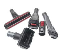 vhbw Lot de buses avec 5 pièces compatible avec Dyson V8 Advanced, V8 Total Clean aspirateur - noir / gris / rouge