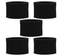 vhbw Lot de 5x filtres d'aspirateur compatible avec Severin HV 7158, HV 7159, HV 7160, HV 7165 aspirateur - Filtre en mousse