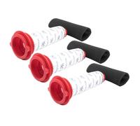 vhbw Lot de 6 filtres compatible avec Bosch Athlet BCH6256kgb/02, BCH625KTGB/01 aspirateur (filtre en mousse, microfiltre)