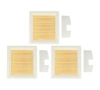 vhbw Lot de 6 filtres compatible avec Cleancraft flexCAT 16 H aspirateur - filtre HEPA, préfiltre