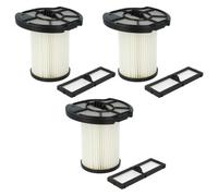 vhbw Lot de 6 filtres compatible avec Dirt Devil CentrixxClassic M1892-5, M1892 aspirateur