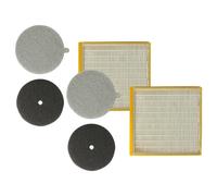 vhbw Lot de 6 filtres compatible avec Hoover TD4225 001, TD4265 011, TD4265 021, TS1865 011, TS1962 019, TS1965 001, TS2065 011 aspirateur