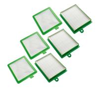 vhbw Lot de 6 filtres compatible avec Philips FC8031, Specialist, Performer, Jewel, Marathon aspirateur (filtre HEPA, microfiltre)