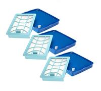 vhbw Lot de 6 filtres compatible avec Philips PowerPro Expert FC9728/01, FC9728/81, FC9729/09, FC9730, FC9731, FC9732 aspirateur