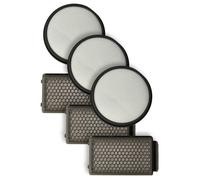 vhbw Lot de 6 filtres compatible avec Rowenta RO3951EA, RO3927EA, RO3923EA, RO3799EA, RO3759EA, RO3953EA aspirateur - filtre HEPA, filtre pré-moteur