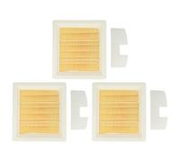 vhbw Lot de 6 filtres remplacement pour Fox 6924498208110 pour aspirateur - filtre HEPA, préfiltre