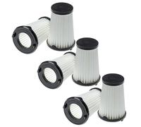 vhbw Lot de 6x filtres à cartouche compatible avec Electrolux EER73BP, EER73DB, EER73IGM, EER75STM, EER77MBM, EER77SM aspirateur - Filtre plissé