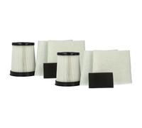 vhbw Lot de 8 filtres compatible avec Dirt Devil M2009, M2009-0, M2009-1, M2009-2, M2009-3, M2009-4, M2009-5, M2009-6, M2009-7 aspirateur
