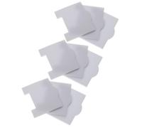vhbw Lot de 9x filtres d'aspirateur compatible avec Kärcher NT 25/1 Ap, NT 35/1 Ap, NT 35/1 Tact, NT 35/1 Tact BS aspirateur - Filtre mousse