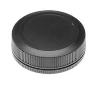 vhbw Lot de bouchons pour objectif compatible avec Canon EOS R, RP appareil photo - Cache arrière et de boîtier, noir