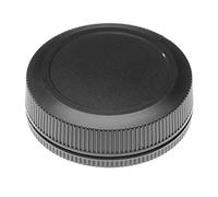 vhbw Lot de Bouchons pour Objectif Compatible avec Canon EOS R, RP Appareil Photo - Cache arrière et de boîtier, Noir