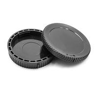 vhbw Lot de Bouchons pour Objectif Remplacement pour Nikon BF-N1, LF-N1 pour Appareil Photo - Cache arrière et de boîtier, Noir