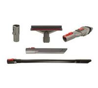 vhbw Lot de buses d'aspirateur avec 5 pièces compatible avec Dyson Cyclone V10 Motorhead, Fluffy, Absolute, Extra, Animal, Absolute +, Absolute Pro G