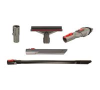 vhbw Lot de buses d'aspirateur avec 5 pièces compatible avec Dyson V7 Absolute Extra (überholt), Animal Extra, Absolute, Fluffy, Fluffy (überholt)