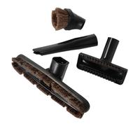 vhbw Lot de buses et brosses avec 4 pièces compatible avec Rainbow D3, D4, E, E1, E2, E3, SE aspirateur