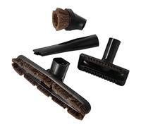 vhbw Lot de buses et brosses avec 4 pièces remplacement pour Rainbow R8058, R-8058 pour aspirateur