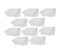 vhbw Lot de filtres anti-graisse universel pour hotte de cuisine - 57 x 47 x 4,5 cm, microfibres non tissées, toison