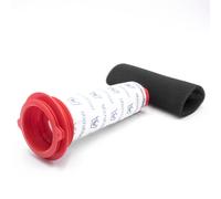 vhbw Lot de filtres compatible avec Bosch Athlet BBH6PZOO, BBH73260, BCH51830GB aspirateur - 2x Filtres de rechange (filtre en mousse, microfiltre)