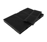 vhbw Lot de filtres compatible avec Bosch DWK98JM60, DWK97JR60, DWK97JM60/01, DWK97JM20/01, DWK97JM60 hotte aspirante - filtre à charbon actif