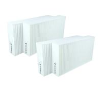 vhbw Lot de filtres compatible avec Bosch Vent 5000C HR230W