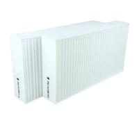 vhbw Lot de filtres compatible avec Bosch Vent 5000C HR230W