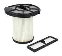vhbw Lot de filtres compatible avec Dirt Devil Centrixx M3882-8, M3882-9 aspirateur - 2x Filtres de rechange