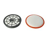 vhbw Lot de filtres compatible avec Dirt Devil DD2620-9, DD2650-0, DD2650-1, DD2651-0, DD2651-1 aspirateur - 2x Filtres de rechange