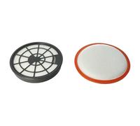 vhbw Lot de filtres compatible avec Dirt Devil DD2620, DD2620-0, DD2620-1, DD2620-2, DD2620-3 aspirateur - 2x Filtres de rechange