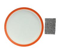 vhbw Lot de filtres compatible avec Dirt Devil PowerCyclone M2828-0, M2828-0S, M2828-1, M2828-2, M2828-3, M2828-3S, M2828-4, M2828-5, M2828-6, M2828-7