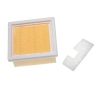 vhbw Lot de filtres compatible avec Fox 350000066 aspirateur - 2x Filtres de rechange (filtre HEPA, préfiltre)