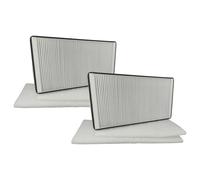 vhbw Lot de filtres Compatible avec Helios KWL EC 450 ECO, 450 Pro, 450 W, 500 ECO, 500 Pro, 500 W Appareil de Ventilation - Filtre à air (6 pcs)