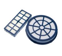 vhbw Lot de filtres compatible avec Hoover BR2020 012, BR2020 019, BR2230 019, BR23PAR011 aspirateur - 2x Filtres de rechange