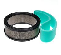 vhbw Lot de filtres compatible avec Kohler Command CV17-CV25 moteur de tondeuse à gazon - 2x filtres (1x filtre à air, 1x préfiltre)