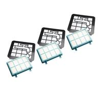 vhbw Lot de filtres compatible avec Philips PowerPro Compact FC9351/01, FC9352/01, FC9353/01 aspirateur - 9x filtres