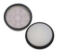 vhbw Lot de filtres compatible avec Rowenta Swift Power Cyclonic RO2957, RO2957EA, RO2981 aspirateur - 2x Filtres (filtre HEPA, préfiltre)