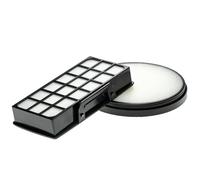 vhbw Lot de filtres compatible avec Rowenta X-Trem Power Cyclonic RO6941EA, RO6951EA aspirateur - 2x Filtres