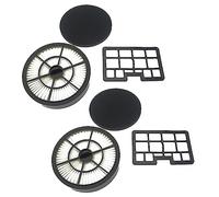 vhbw Lot de filtres compatible avec Singer SVCT 4020 aspirateur - 4x Filtres