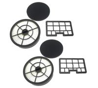 vhbw Lot de filtres compatible avec Singer SVCT 4020 aspirateur - 4x Filtres