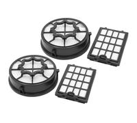 vhbw Lot de filtres compatible avec Zanussi ZAN7870EL, ZAN7880UKEL aspirateur - 6x Filtres