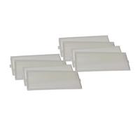 vhbw Lot de filtres Compatible avec Zehnder ComfoAir Q350 TR Enthalpie, Q450 Appareil de Ventilation - Filtre à air G4 / F7 (8 pcs), Blanc