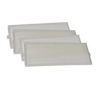 vhbw Lot de filtres Compatible avec Zehnder ComfoAir Q600 St Appareil de Ventilation - Filtre à air G4 / F7 (4 pcs), Blanc