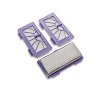 vhbw Lot de filtres de rechange allergie Hepa lila pour Neato XV Essential.